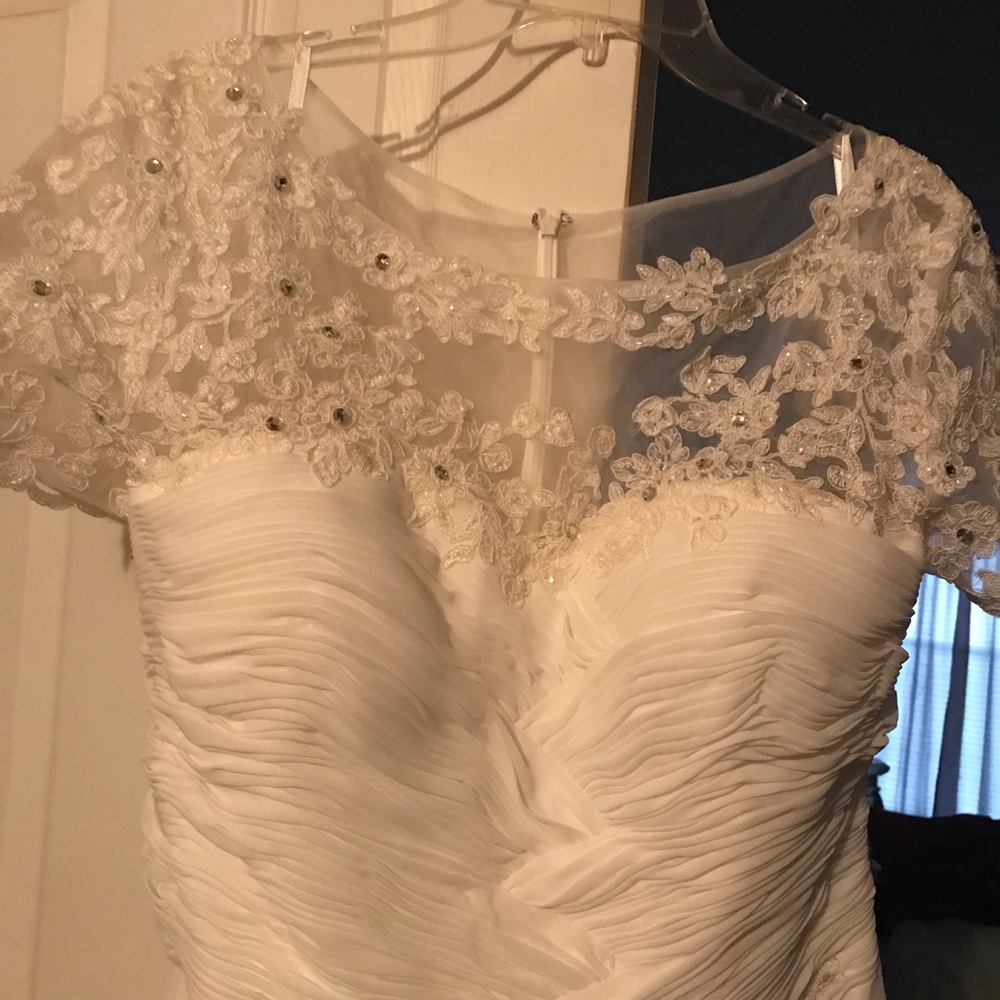 After wedding dress